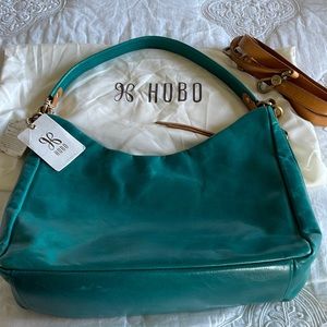 HOBO brand “Delilah” handbag. Color bluegrass. NWT.